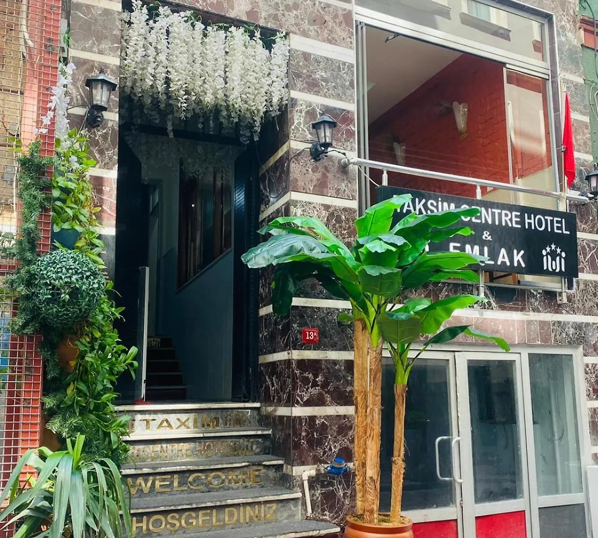 Taksim Centre Hotel location