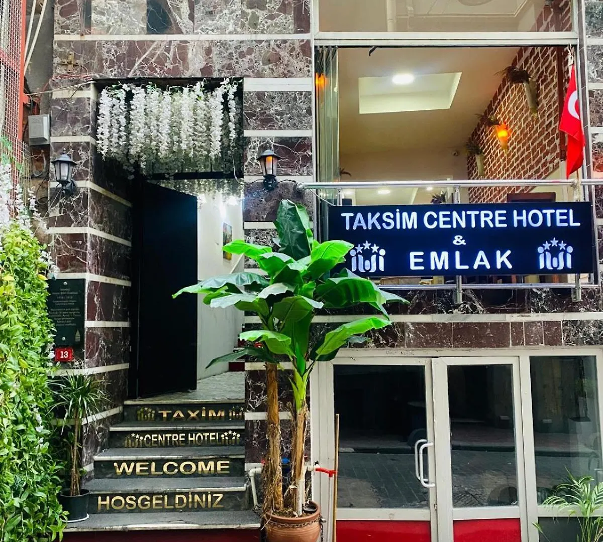 **  Taksim Centre Hotel Istanbul Türkei